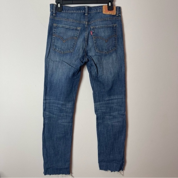 Levi’s 510 Skinny DIY Raw Hem 18R - Picture 7 of 9